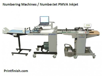 Numbering Machines  NumberJet PMVA Inkjet Numbering Machine
